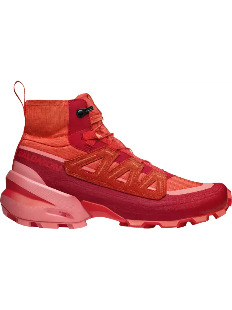 Кроссовки MM6 Maison Margiela x Cross Hike Mid Fiery Red — изображение 1 из 1, красный