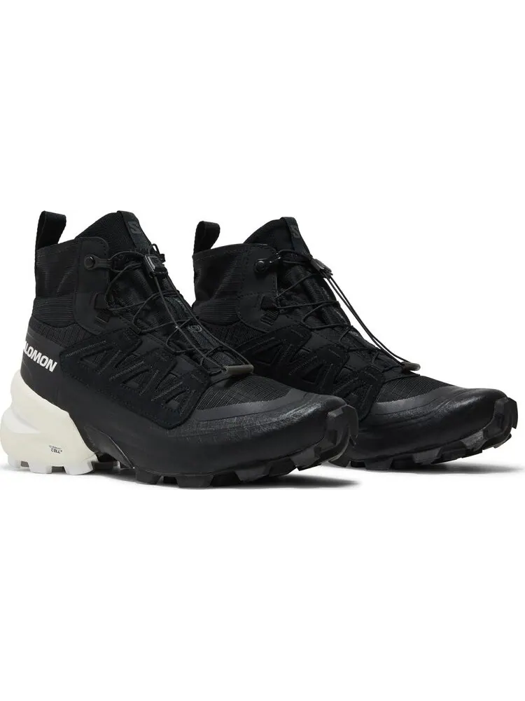 Кроссовки MM6 Maison Margiela x Wmns Cross Hike Mid Magnet Vanilla — изображение 8 из 8, черный