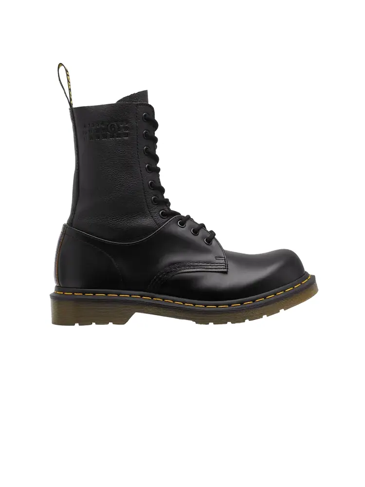 Ботинки Dr. Martens MM6 Maison Margiela x Wmns 1490 Twisted and Reimagined Black — изображение 1 из 1, черный