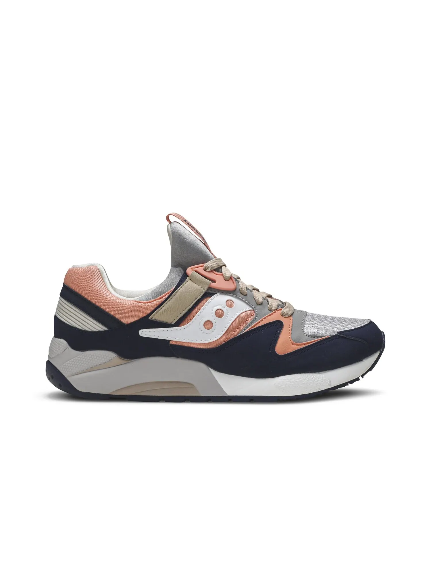 Кроссовки Elite x Bodega x Grid 9000 Saucony — изображение 1 из 8, синий/серый/оранжевый
