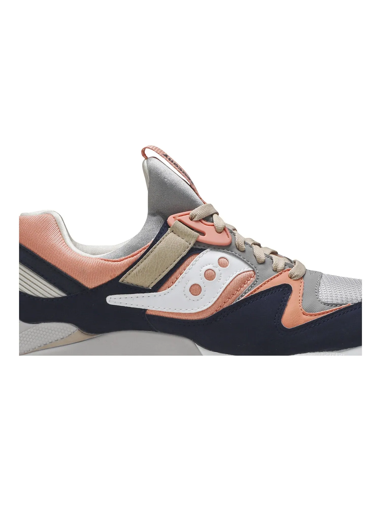 Кроссовки Elite x Bodega x Grid 9000 Saucony — изображение 2 из 8, синий/серый/оранжевый