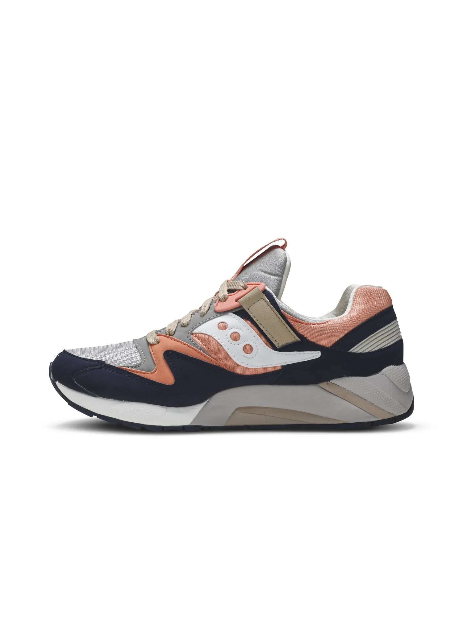 Кроссовки Elite x Bodega x Grid 9000 Saucony — изображение 3 из 8, синий/серый/оранжевый