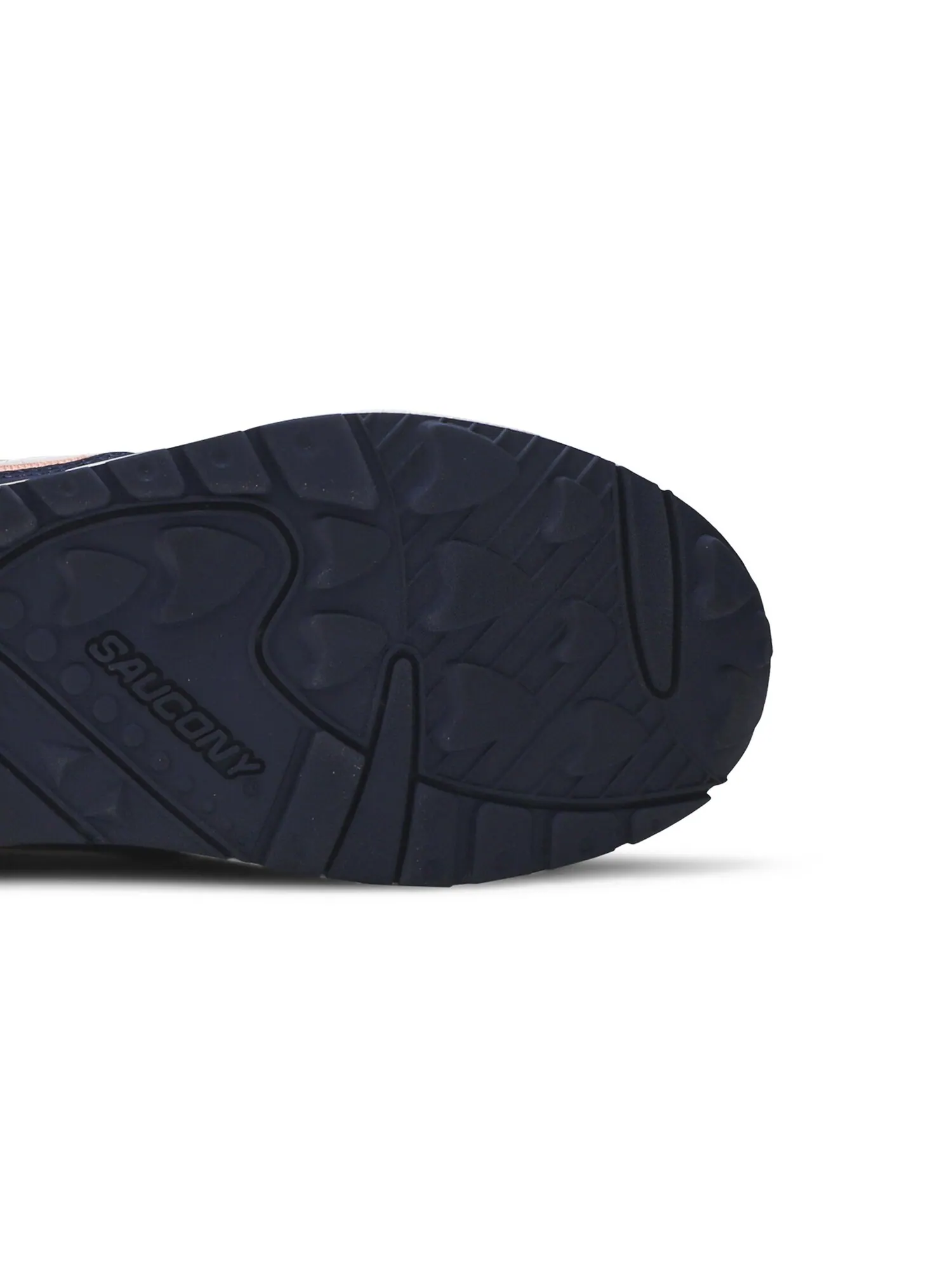 Кроссовки Elite x Bodega x Grid 9000 Saucony — изображение 5 из 8, синий/серый/оранжевый