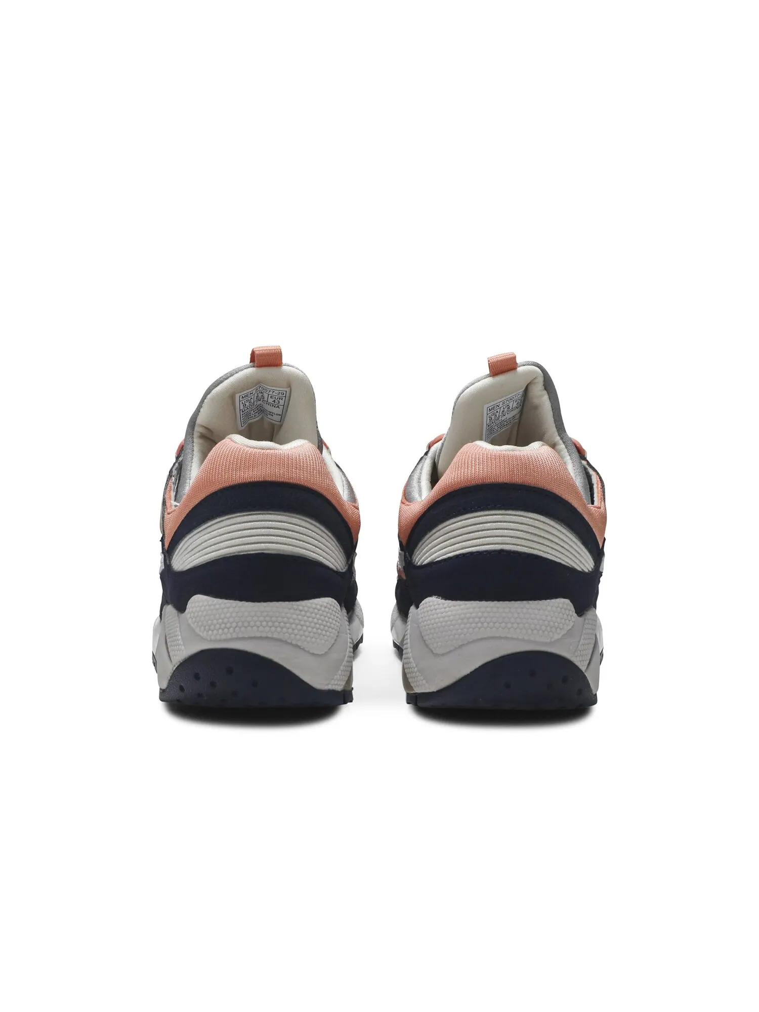 Кроссовки Elite x Bodega x Grid 9000 Saucony — изображение 6 из 8, синий/серый/оранжевый