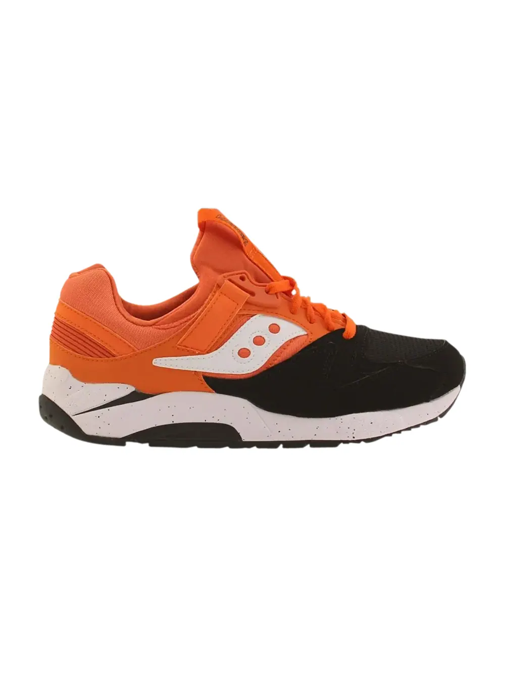Кроссовки Grid 9000 Saucony — изображение 1 из 1, черный/оранжевый