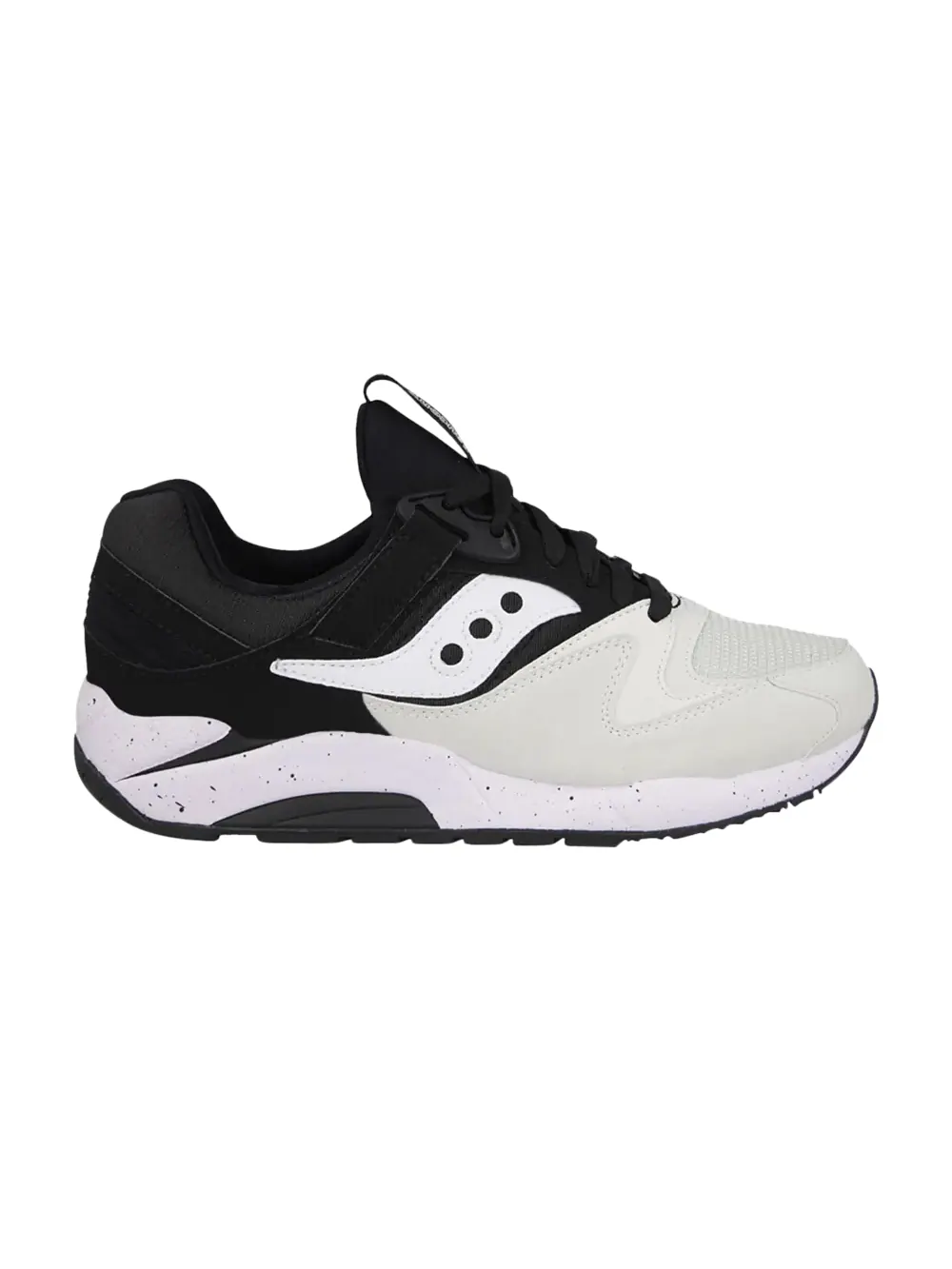 Кроссовки Grid 9000 Saucony — изображение 1 из 1, белый/черный