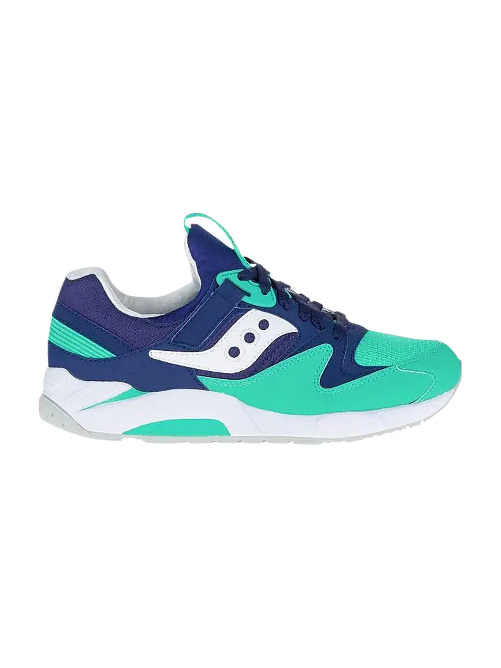 Кроссовки Grid 9000 Saucony — изображение 1 из 1, темно-синий/зеленый