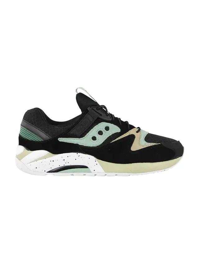 Кроссовки Grid 9000 x Freaker Saucony — изображение 1 из 1, черный/бежевый