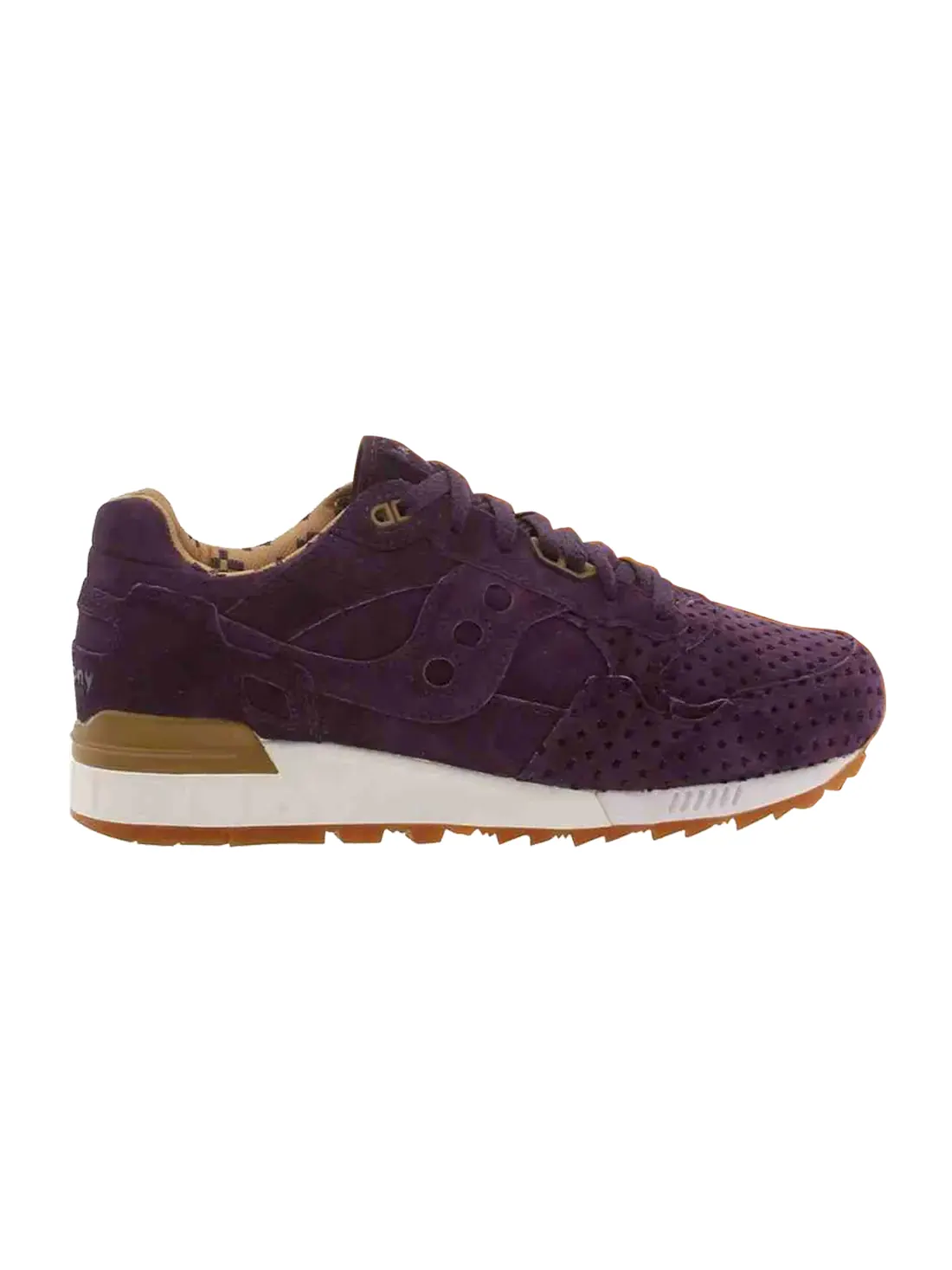 Кроссовки Play Cloths x Shadow 5000 Saucony — изображение 1 из 1, фиолетовый