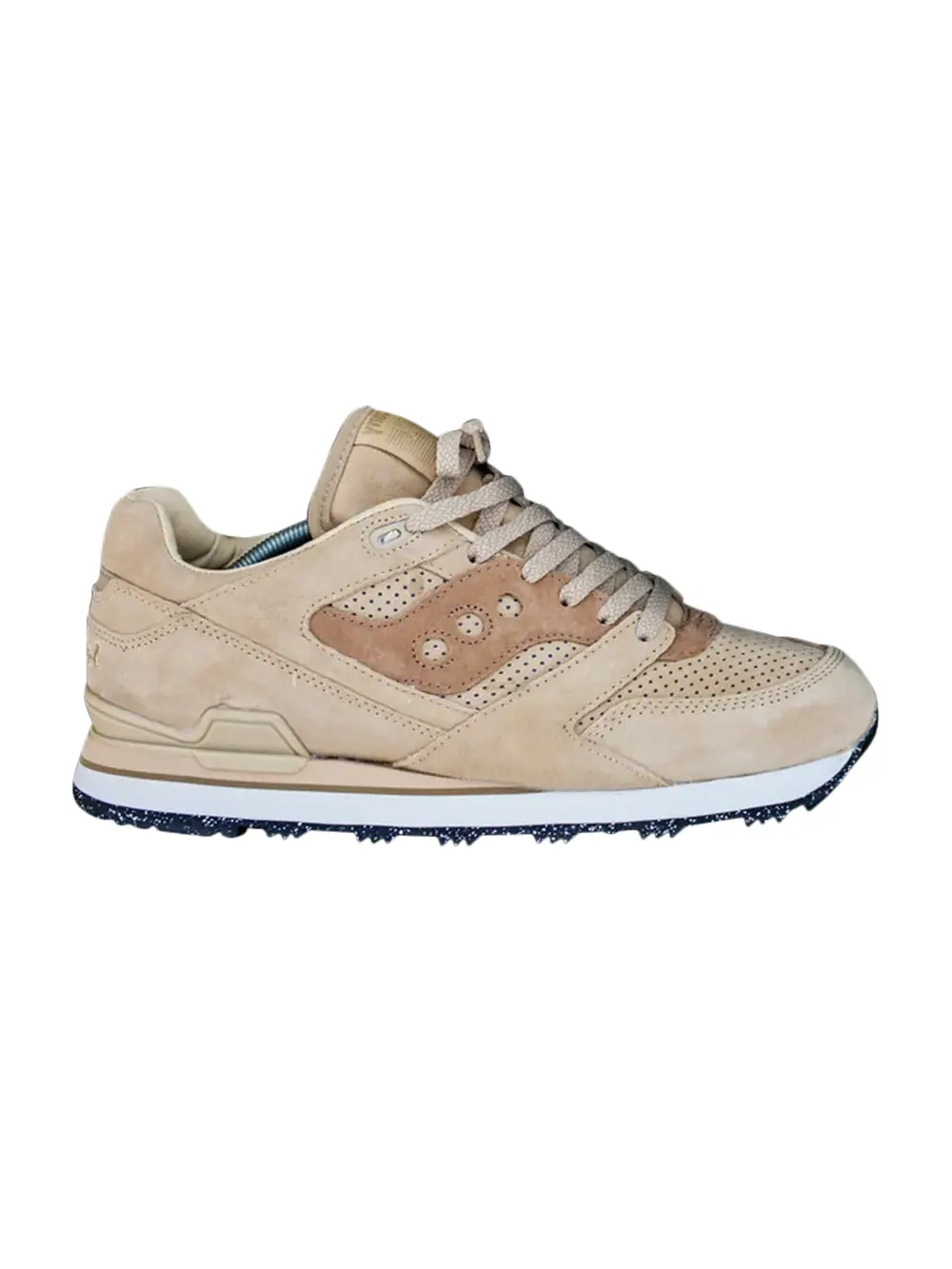 Кроссовки Club Monaco x Courageous Saucony — изображение 1 из 1, бежевый/бежевый