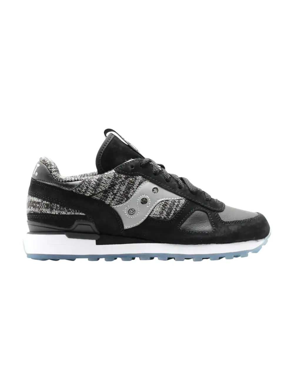 Кроссовки Bait x Shadow Original Saucony — изображение 1 из 1, черный/серый