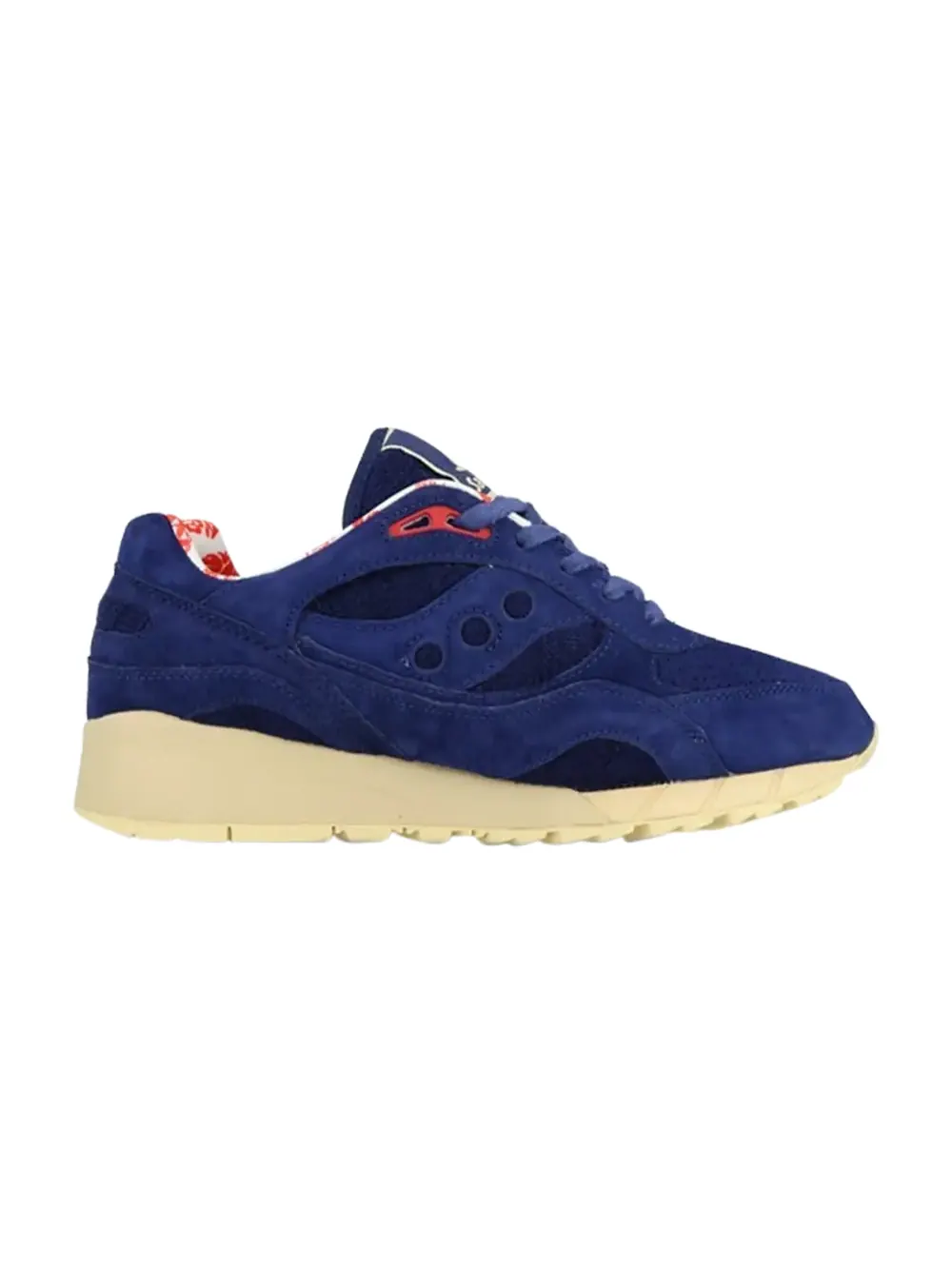 Кроссовки Bodega x Shadow 6000 Saucony — изображение 1 из 5, темно-синий