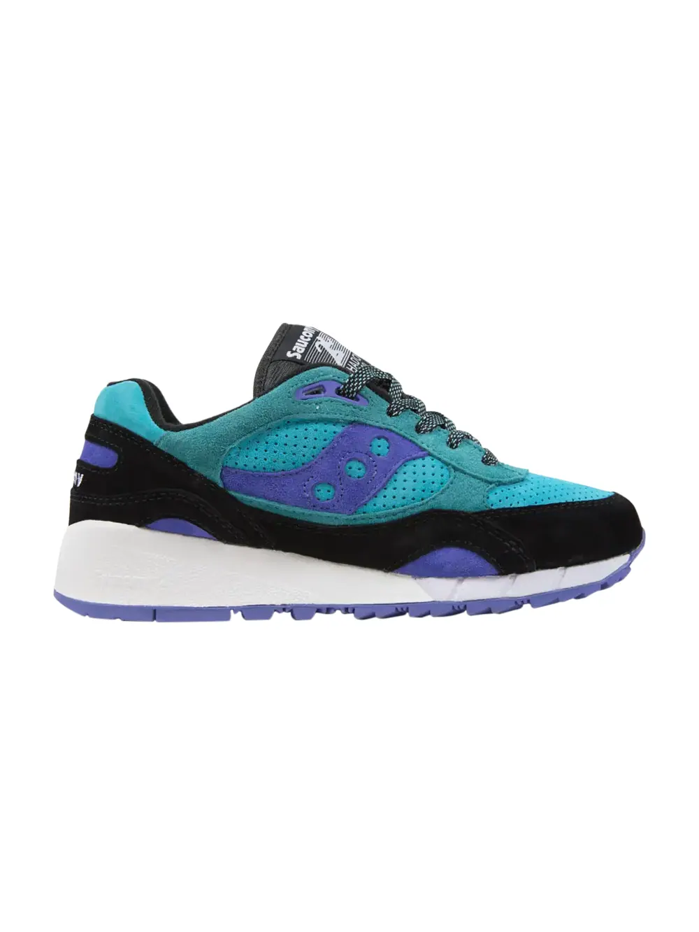Кроссовки Shadow 6000 Saucony — изображение 1 из 6, черный/зеленый