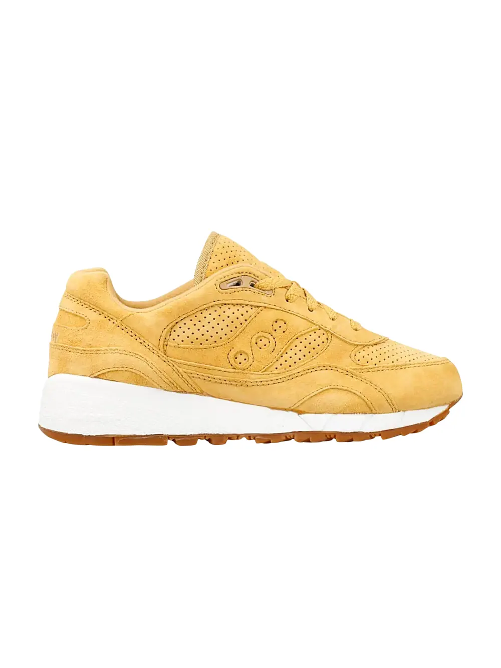 Кроссовки Shadow 6000 Suede Saucony — изображение 1 из 1, цвет виски