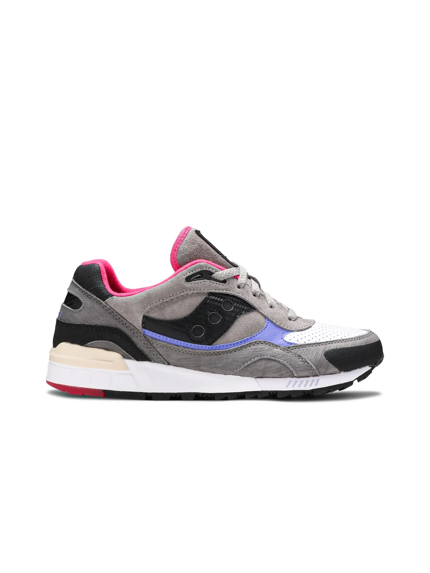 Кроссовки Shadow 90 x West NYC Saucony — изображение 1 из 8, серый/черный/розовый