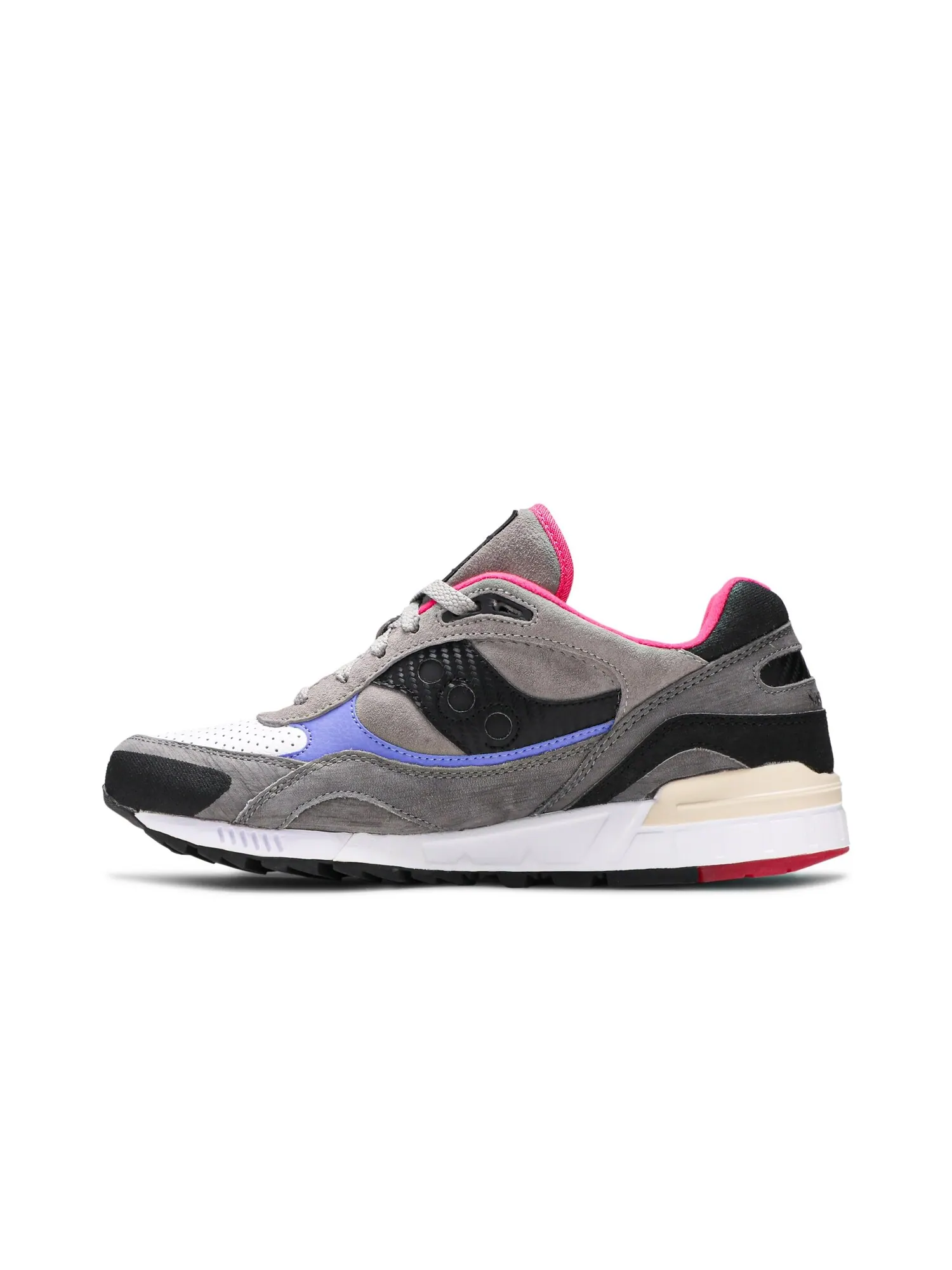 Кроссовки Shadow 90 x West NYC Saucony — изображение 3 из 8, серый/черный/розовый