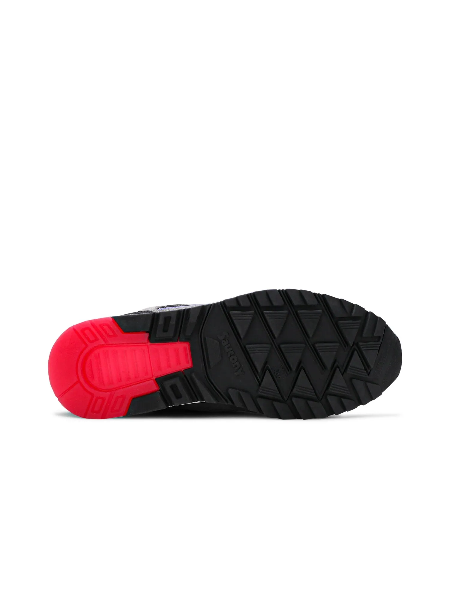 Кроссовки Shadow 90 x West NYC Saucony — изображение 4 из 8, серый/черный/розовый