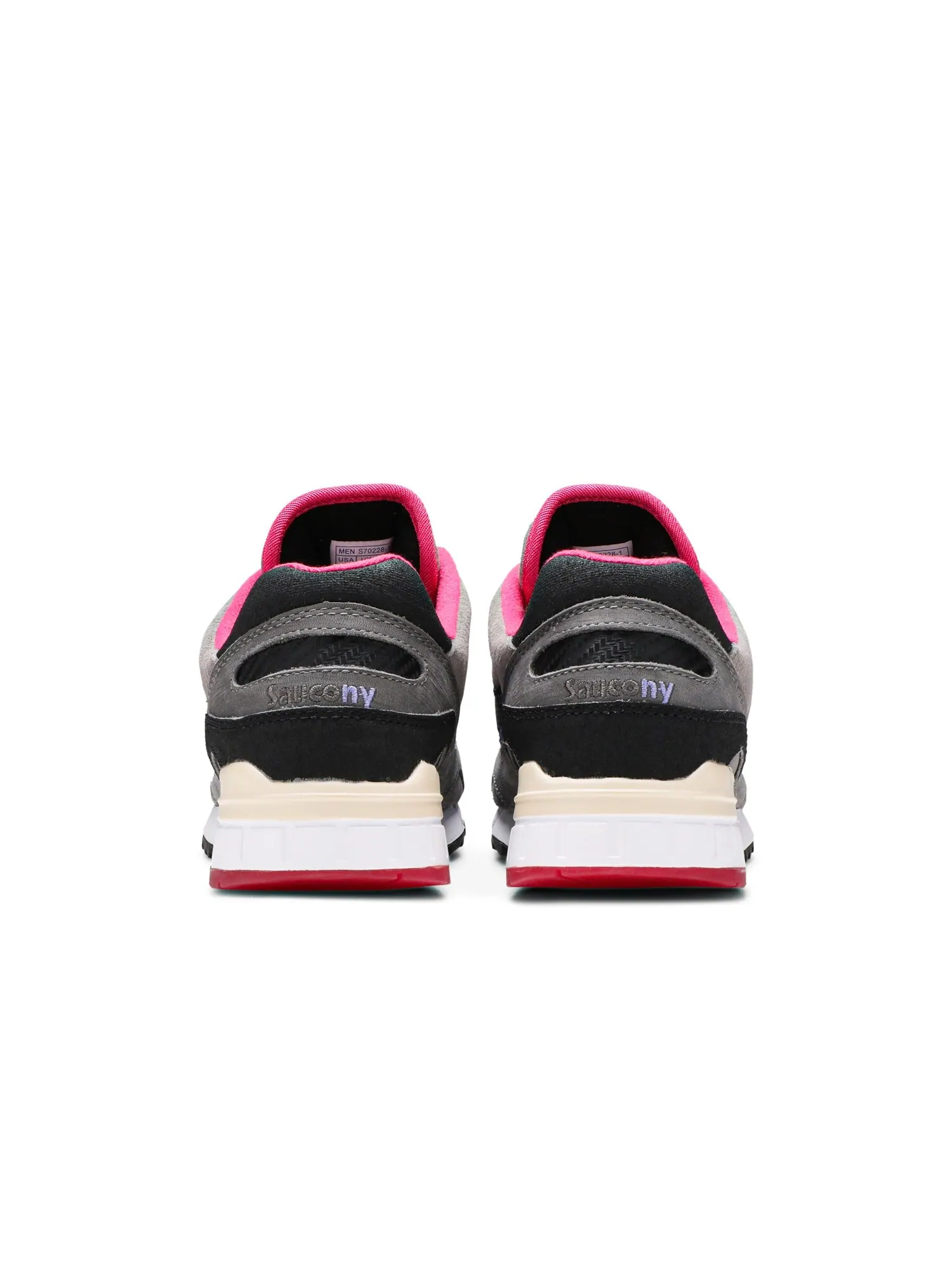 Кроссовки Shadow 90 x West NYC Saucony — изображение 6 из 8, серый/черный/розовый