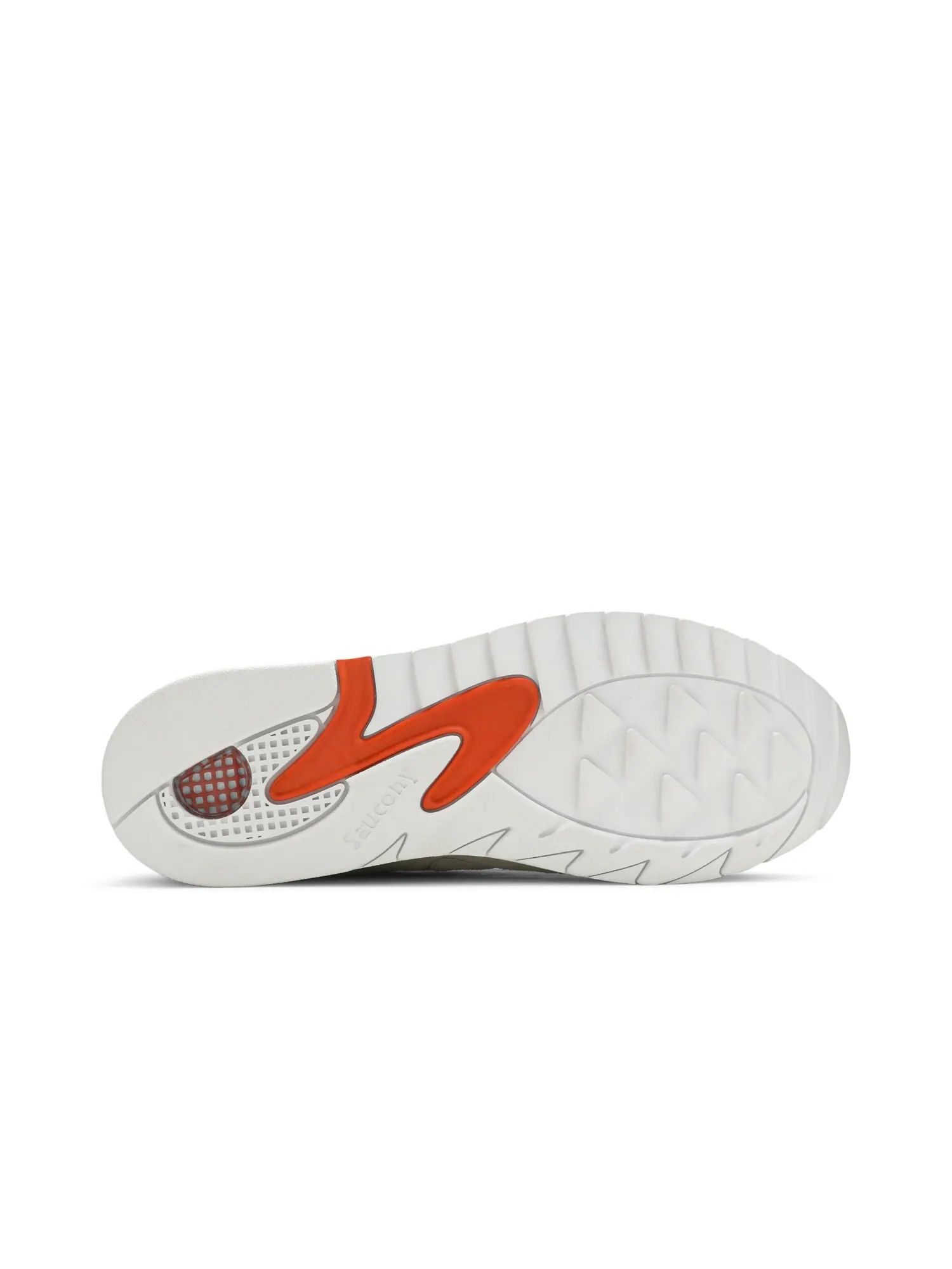 Кроссовки Footpatrol x Beams Grid 8000 Saucony — изображение 4 из 8, бежевый/оранжевый