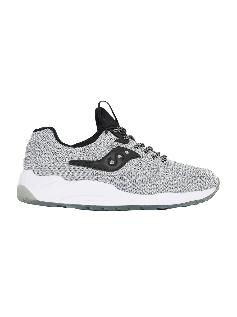 Кроссовки Grid 9000 Saucony — изображение 1 из 4, белый/черный