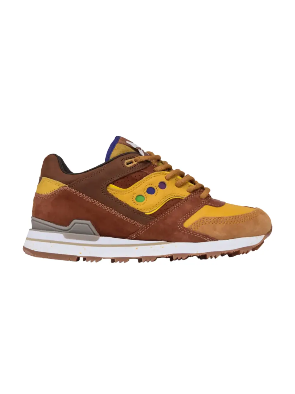 Кроссовки Feature x Courageous Saucony — изображение 1 из 1, желтый