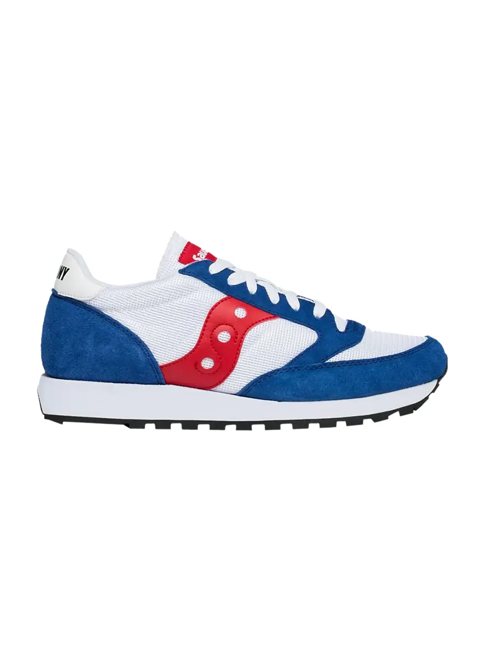 Кроссовки Jazz Original Vintage Saucony — изображение 1 из 1, белый/синий/красный