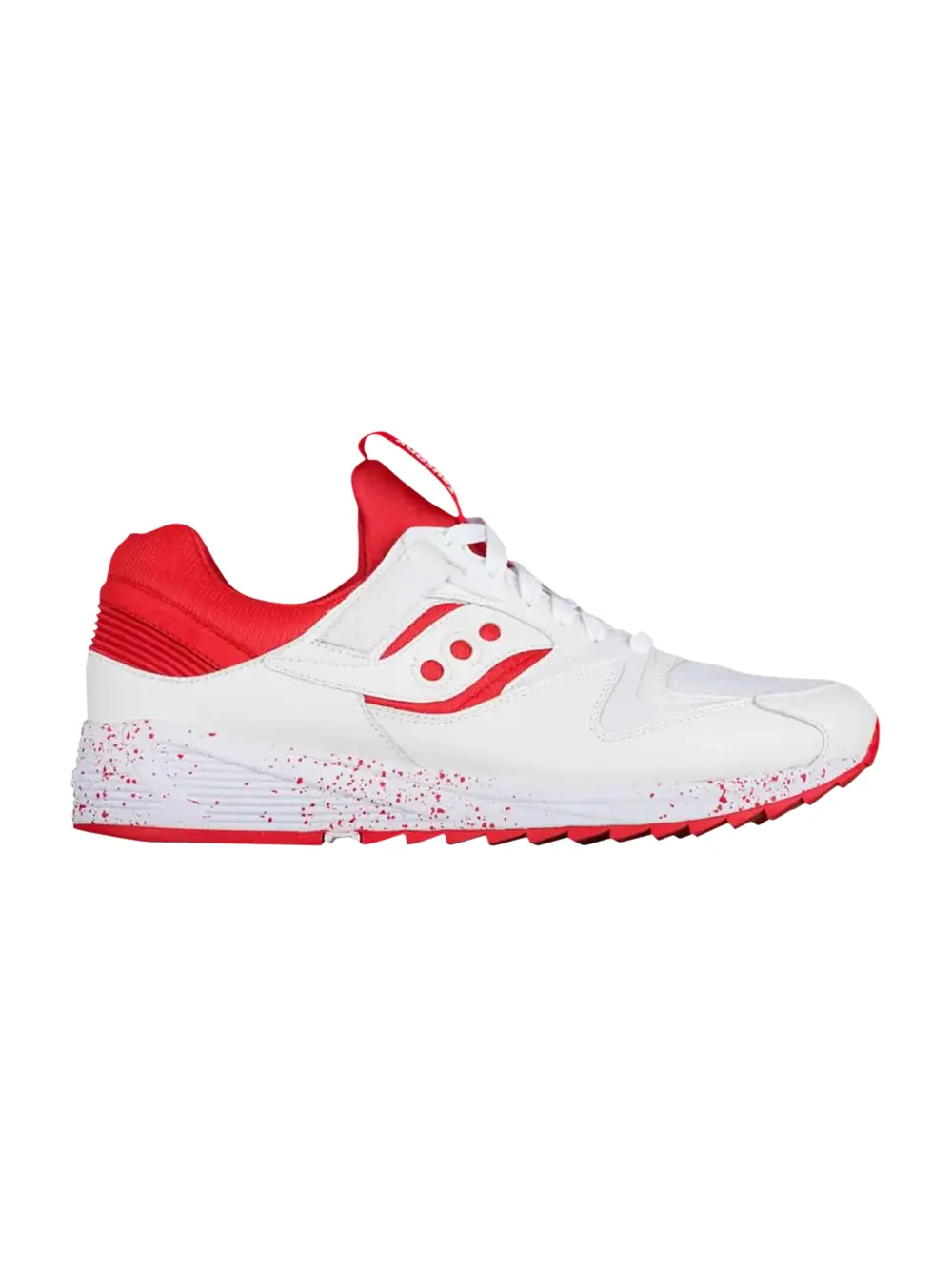 Кроссовки Grid 8500 Saucony — изображение 1 из 1, белый/красный