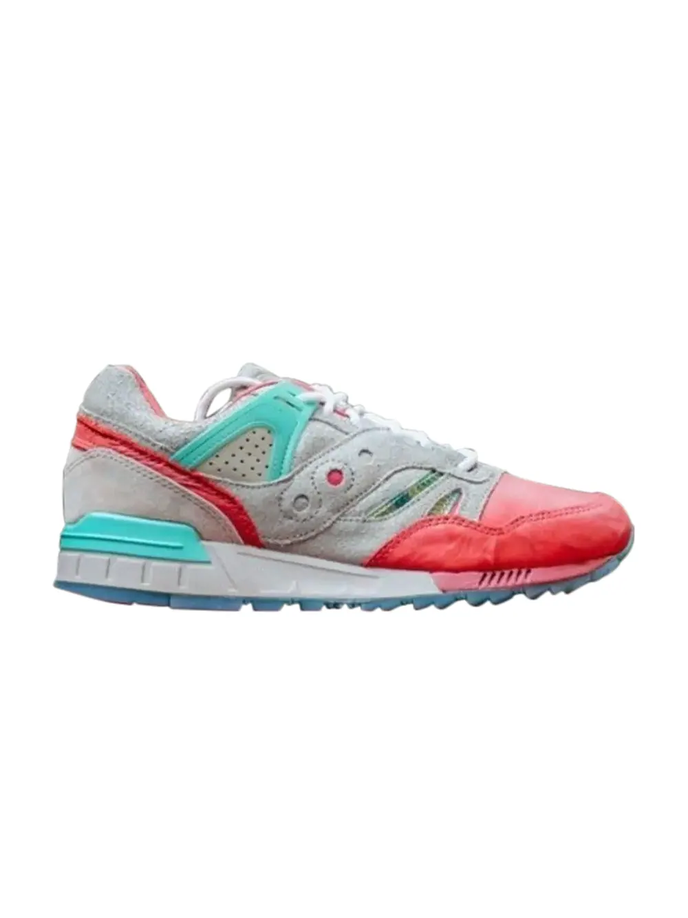 Кроссовки Grid SD Saucony — изображение 1 из 1, красный/бежевый
