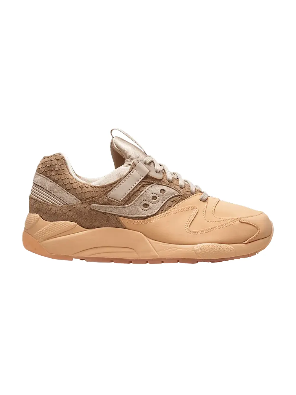 Кроссовки Grid 9000 HT Saucony — изображение 1 из 1, бежевый/оранжевый