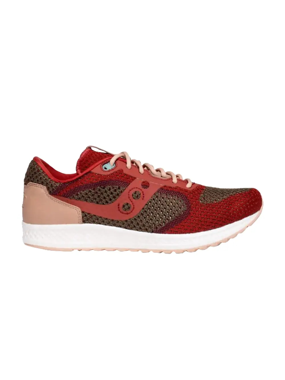 Кроссовки Shadow 5000 EVR Saucony — изображение 1 из 1, красный//белый