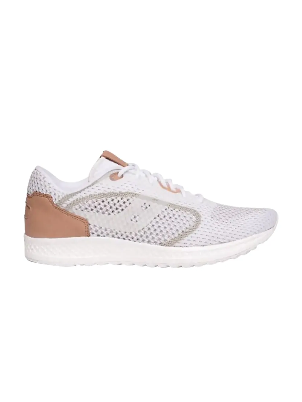 Кроссовки Shadow 5000 EVR Saucony — изображение 1 из 1, белый/коричневый