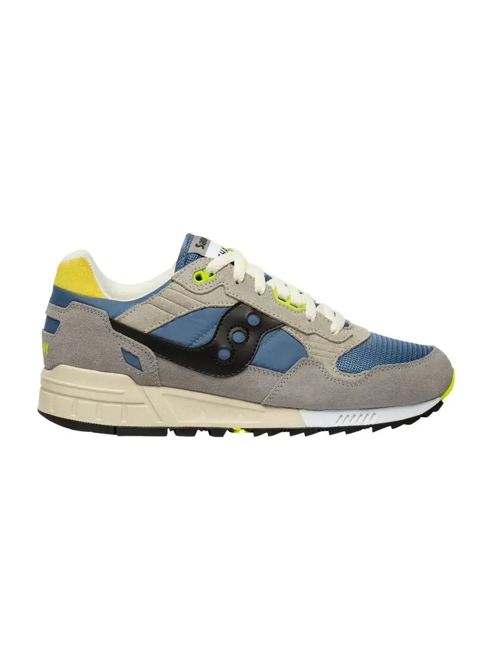 Кроссовки Shadow 5000 Saucony — изображение 1 из 1, серый/желтый