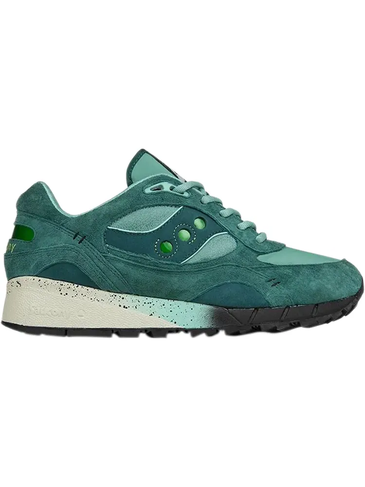 Кроссовки Saucony Feature x Shadow 6000 Living Fossil — изображение 1 из 1, синий