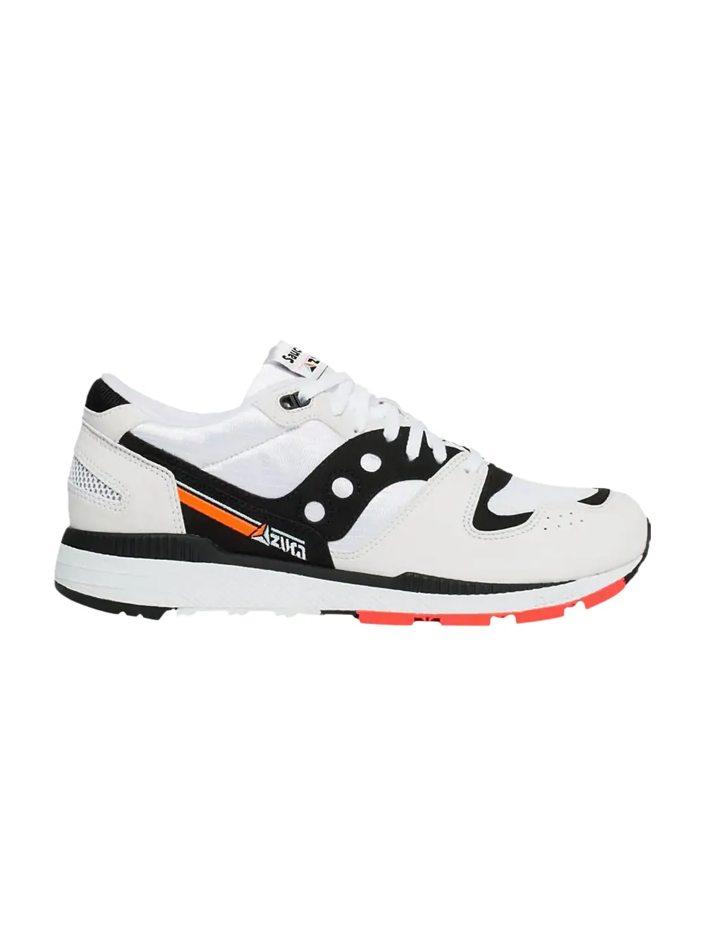 Кроссовки Azura Saucony — изображение 1 из 1, белый//красный