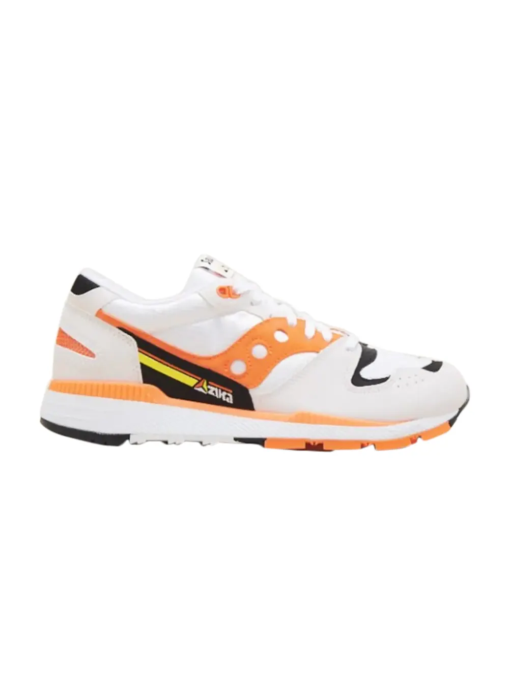 Кроссовки Azura Saucony — изображение 1 из 1, белый/оранжевый/черный