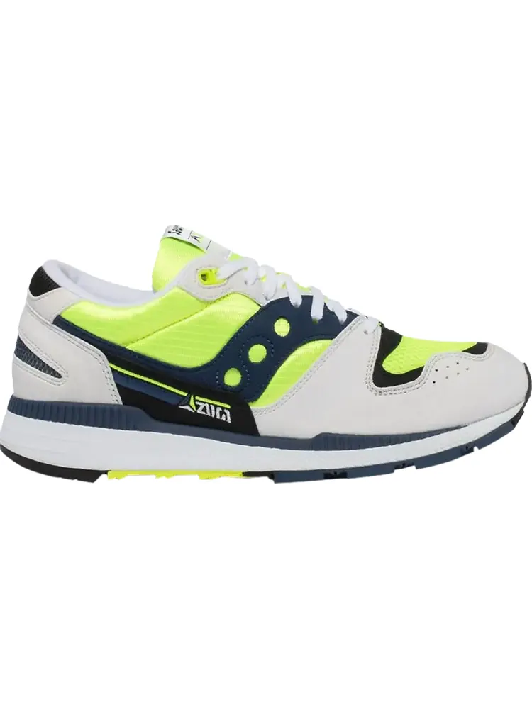 Кроссовки Saucony Azura White Citron — изображение 1 из 1, зеленый