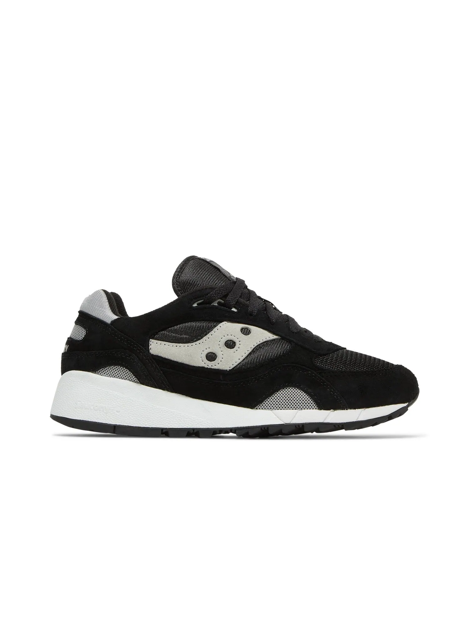 Кроссовки Shadow 6000 Saucony — изображение 1 из 8, черный/серебристый