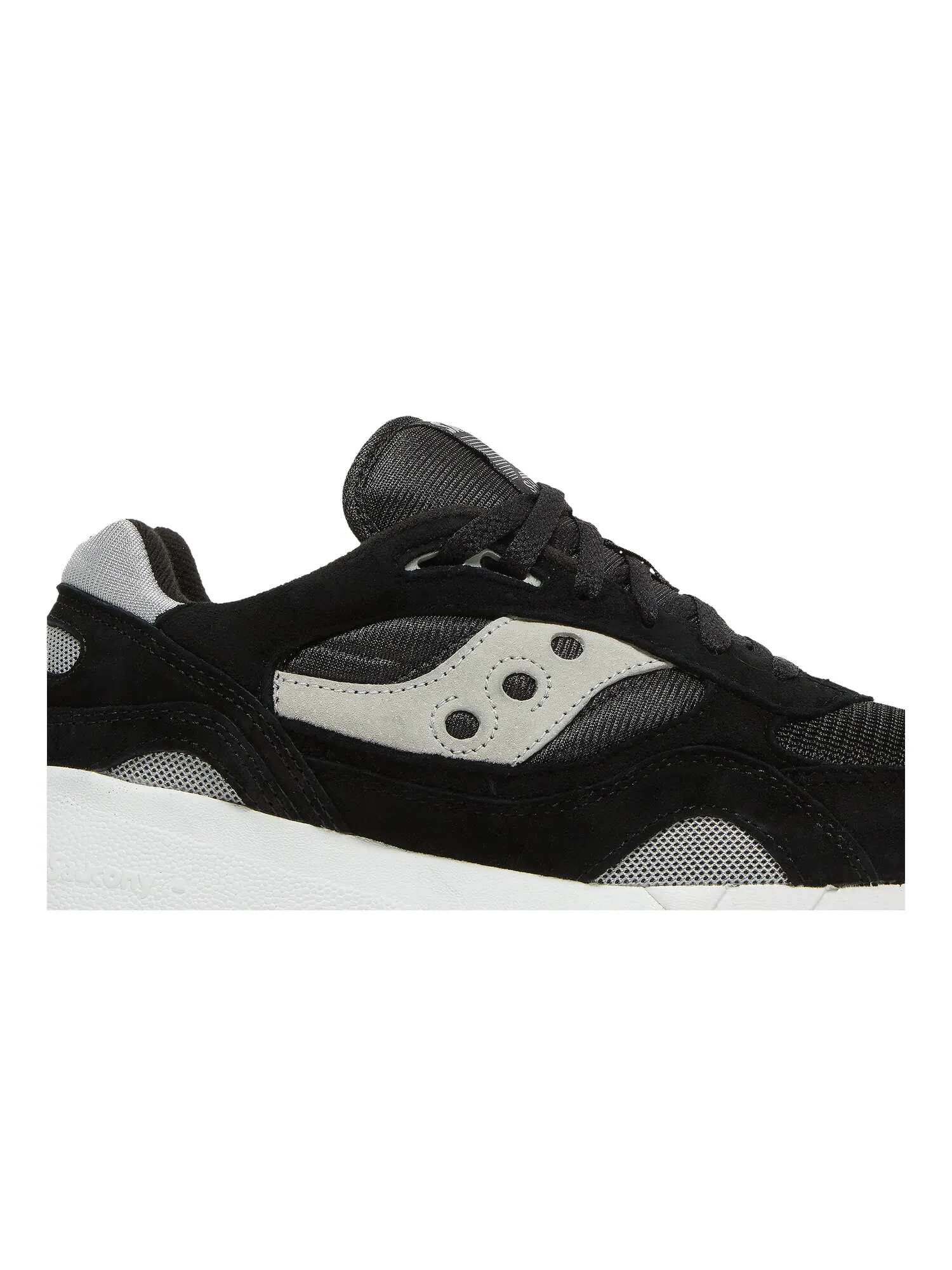 Кроссовки Shadow 6000 Saucony — изображение 2 из 8, черный/серебристый