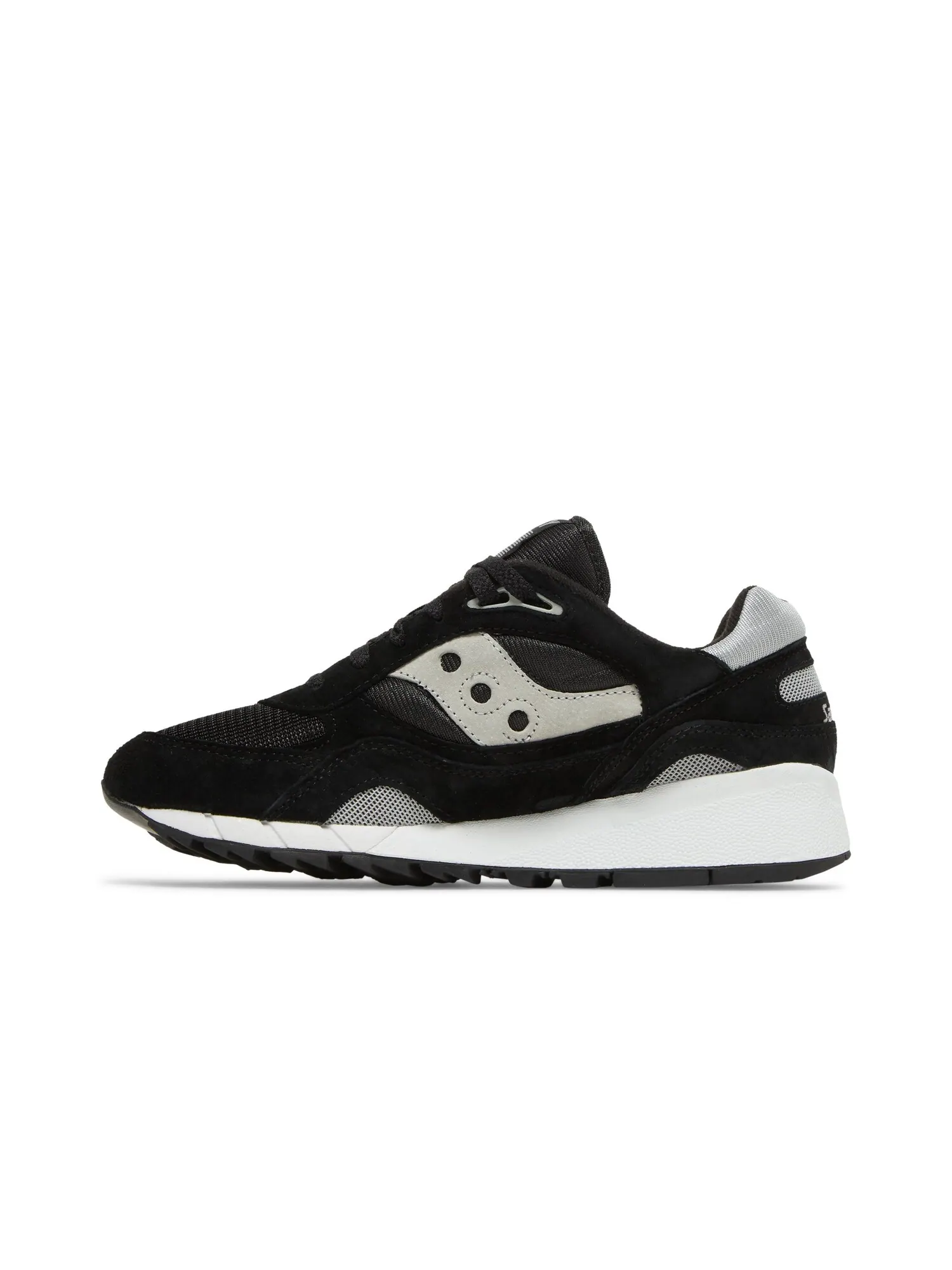Кроссовки Shadow 6000 Saucony — изображение 3 из 8, черный/серебристый