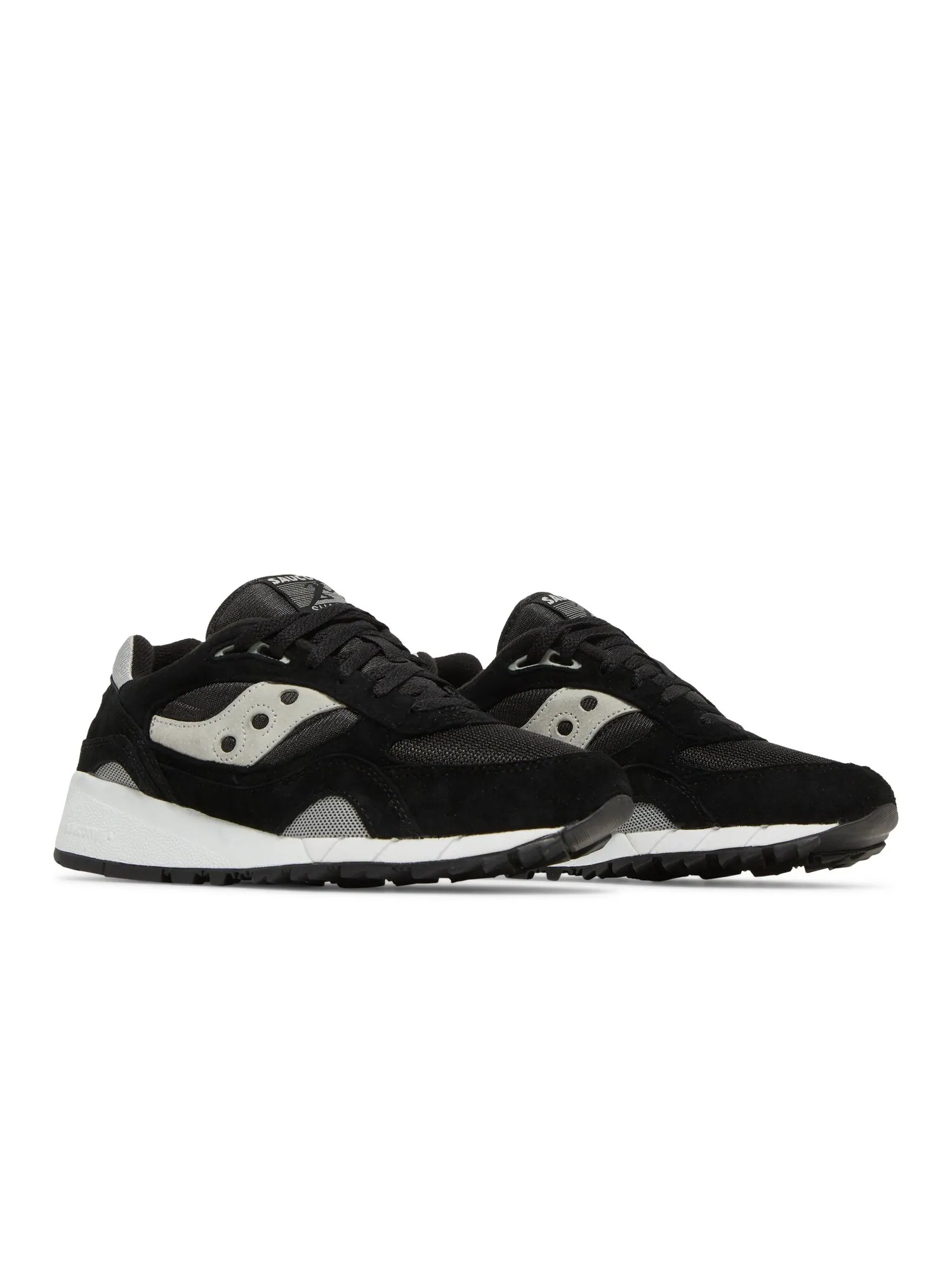Кроссовки Shadow 6000 Saucony — изображение 8 из 8, черный/серебристый