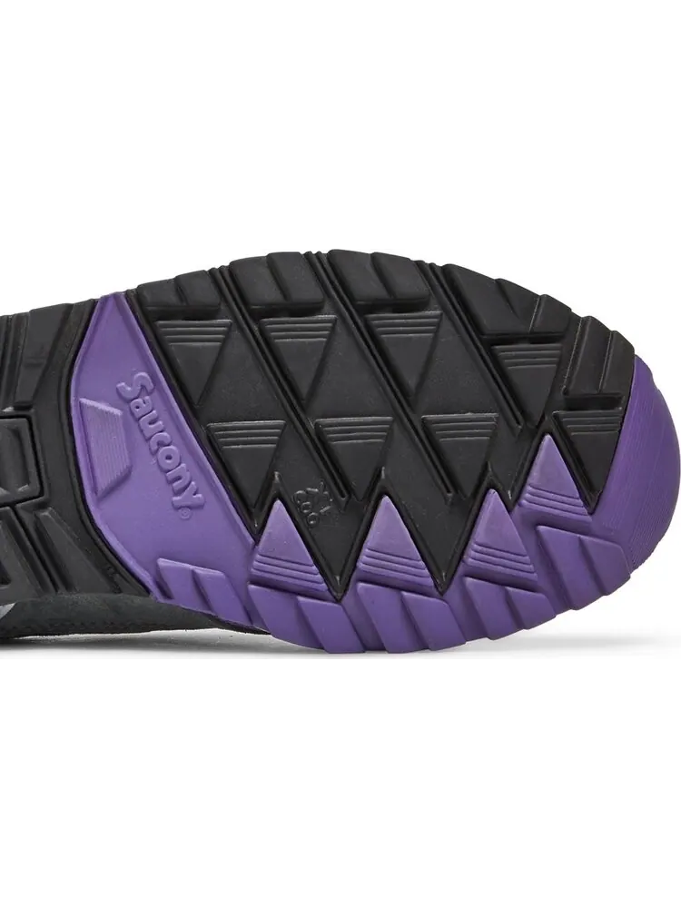 Кроссовки Saucony Shadow 6000 White Purple — изображение 5 из 8, фиолетовый