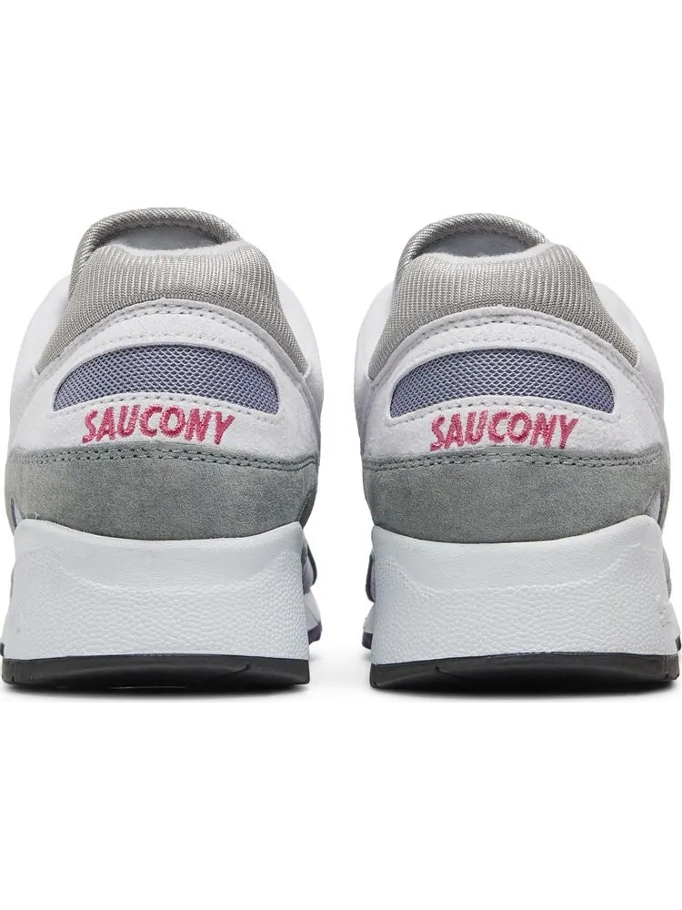 Кроссовки Saucony Shadow 6000 White Purple — изображение 6 из 8, фиолетовый
