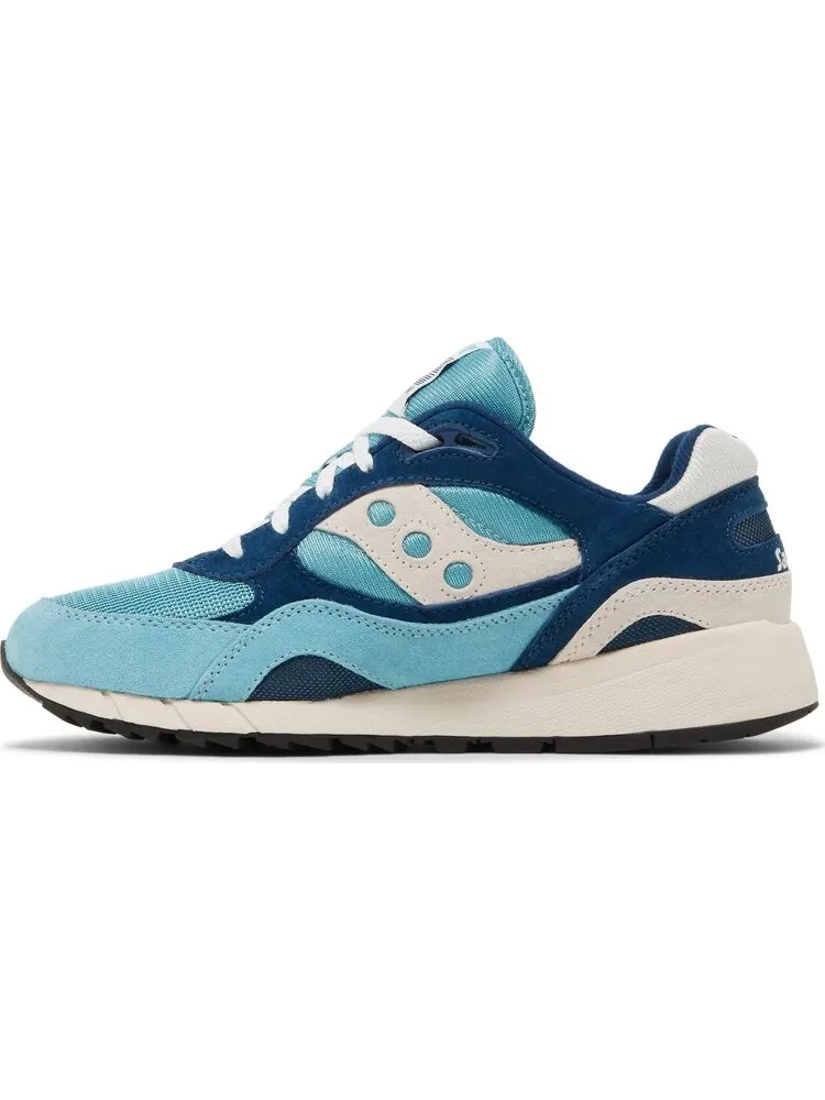 Кроссовки Saucony Shadow 6000 Royal — изображение 3 из 8, синий
