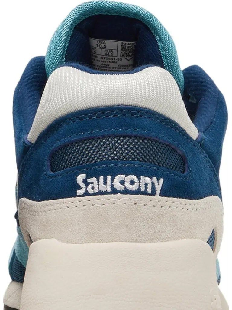 Кроссовки Saucony Shadow 6000 Royal — изображение 7 из 8, синий
