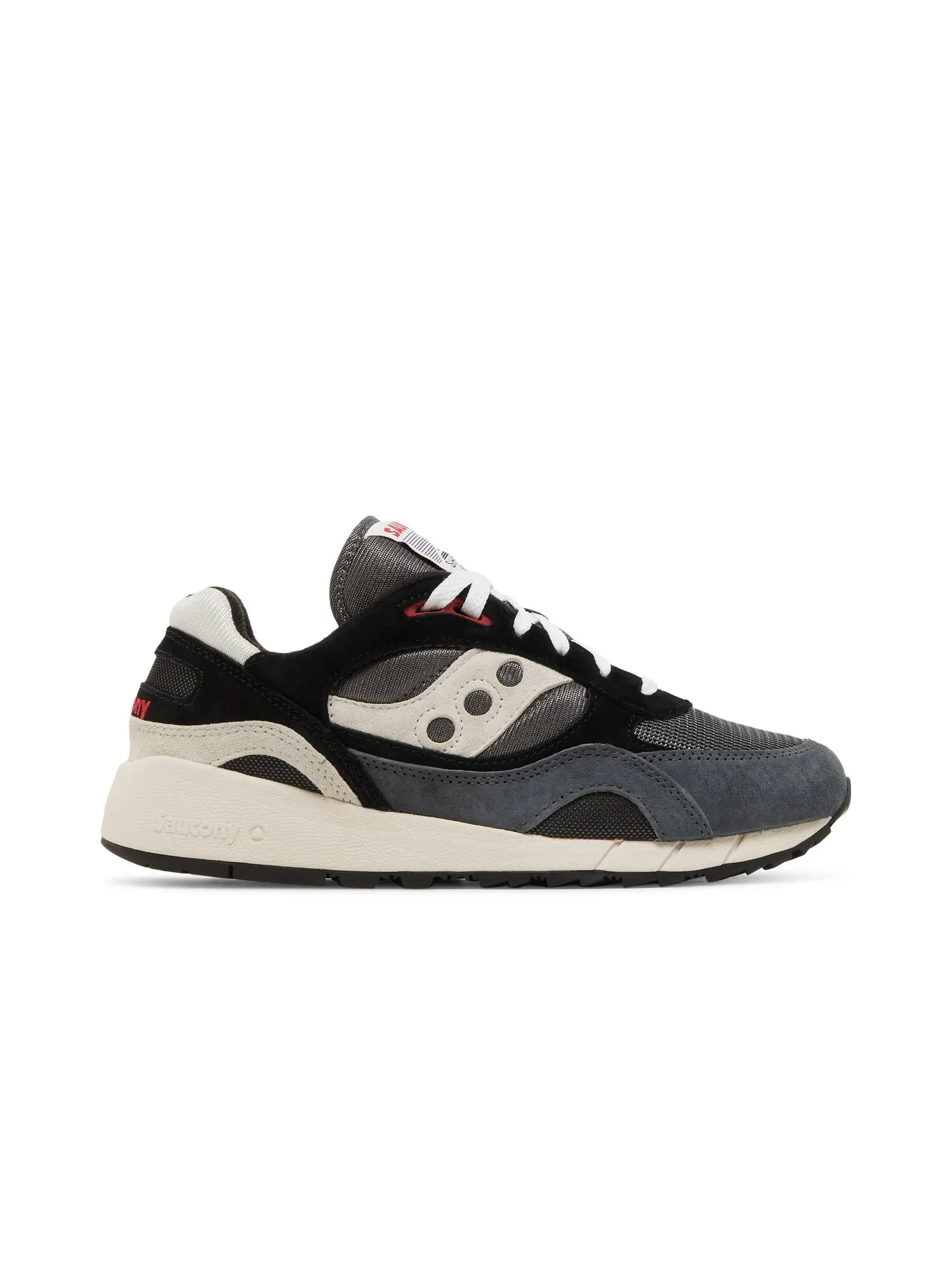 Кроссовки Shadow 6000 Saucony — изображение 1 из 8, серый/черный