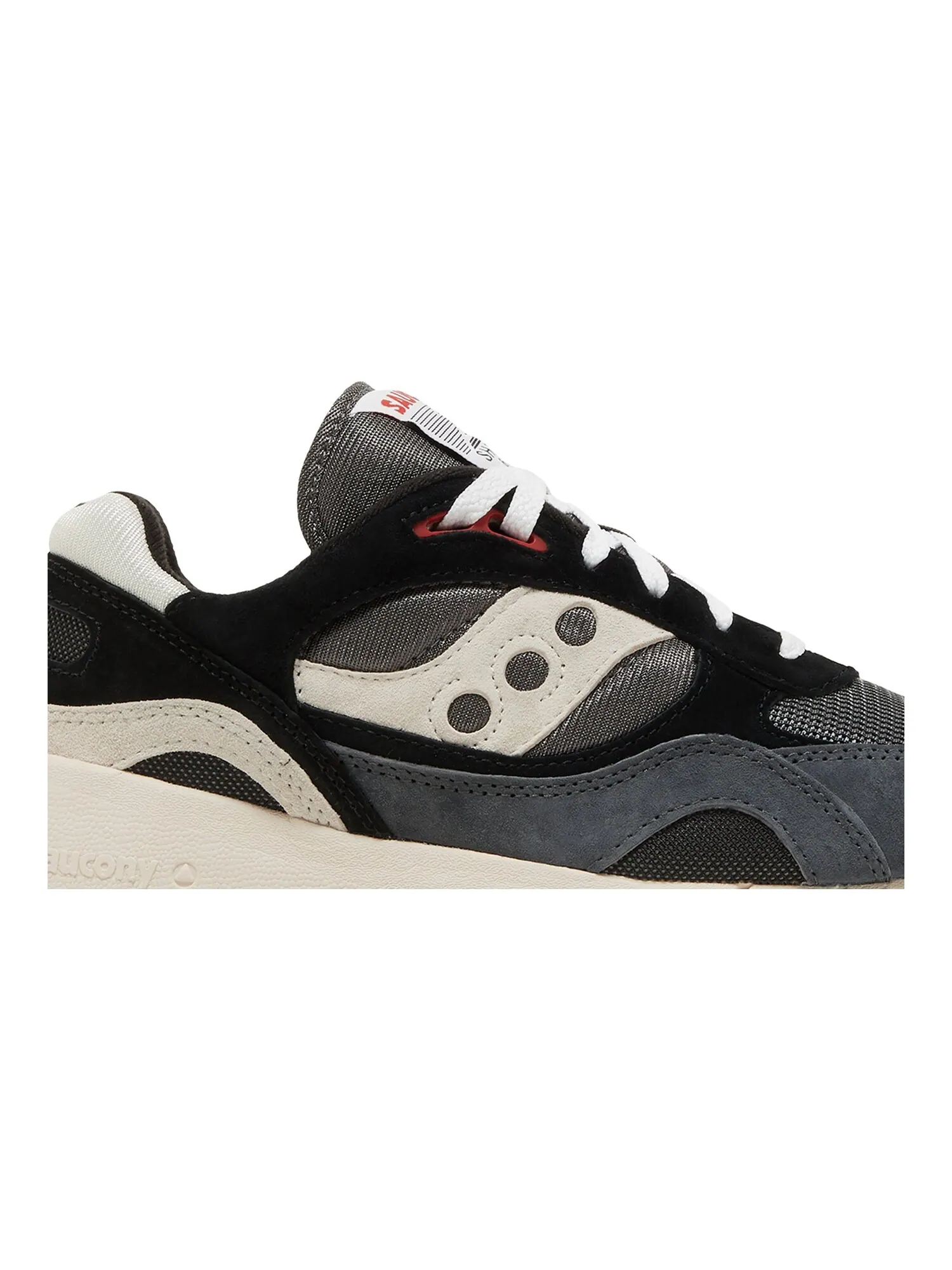 Кроссовки Shadow 6000 Saucony — изображение 2 из 8, серый/черный