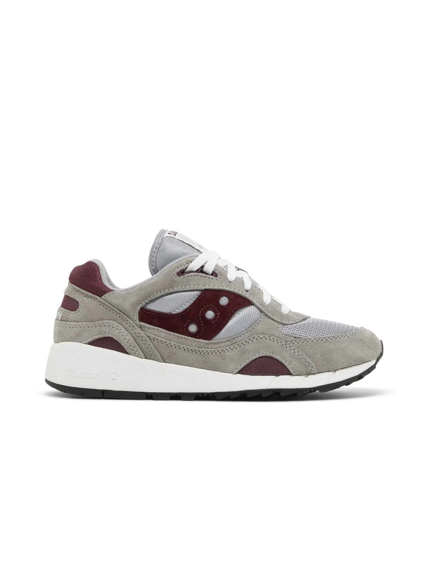 Кроссовки Shadow 6000 Saucony — изображение 1 из 8, серый/красный