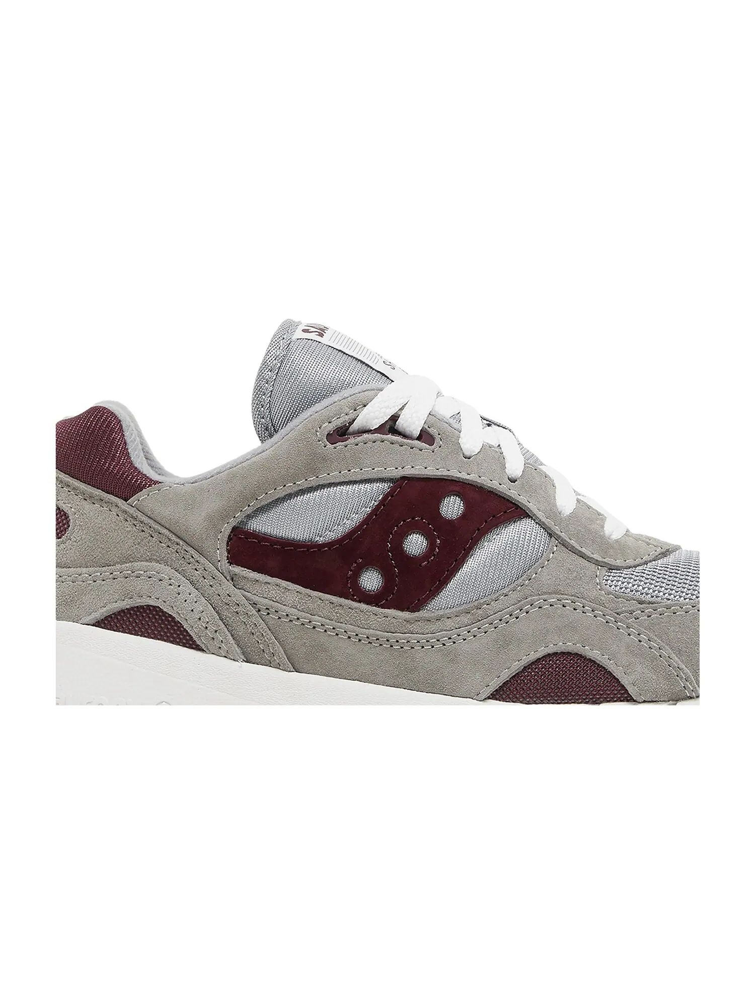 Кроссовки Shadow 6000 Saucony — изображение 2 из 8, серый/красный