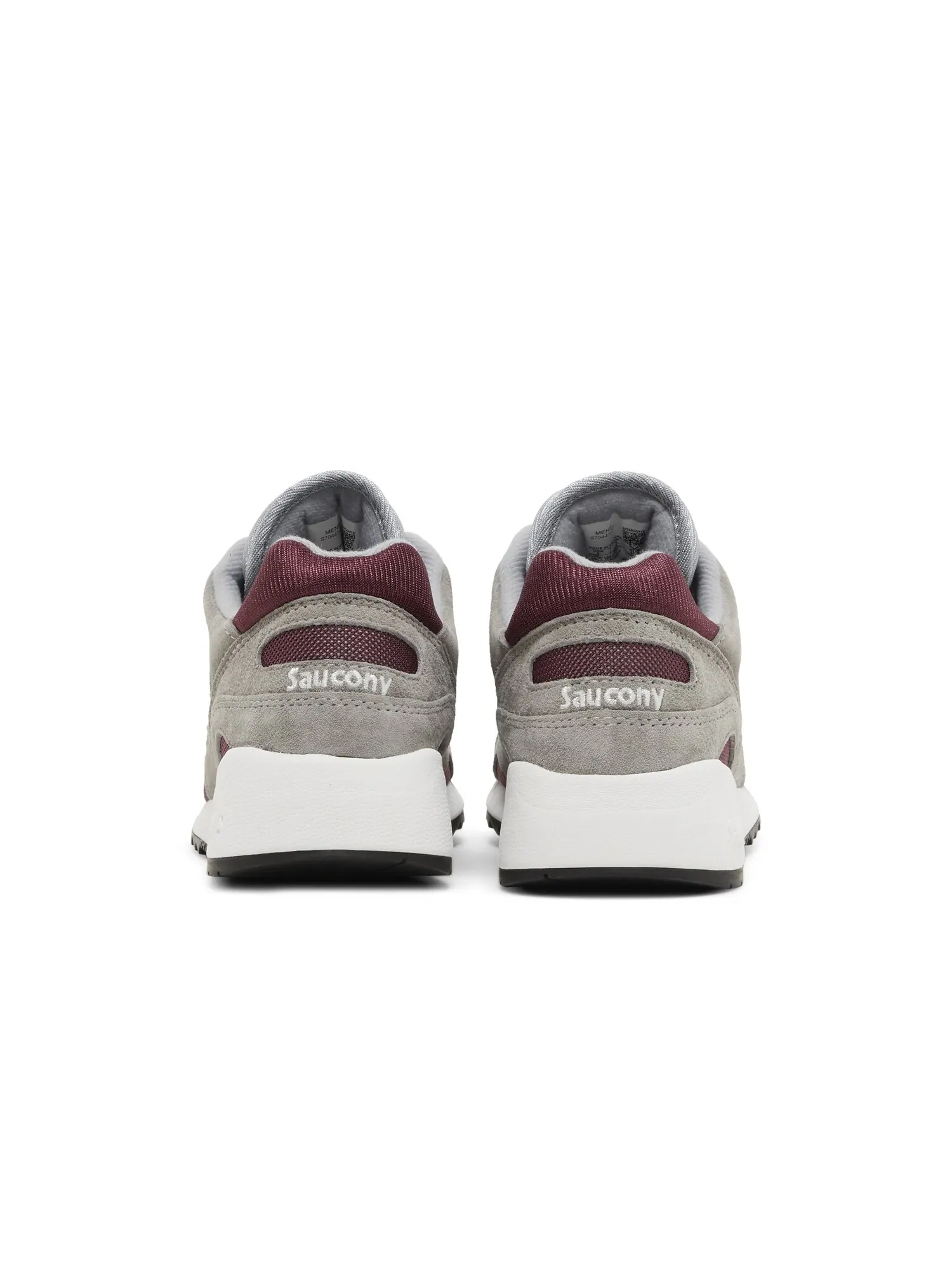 Кроссовки Shadow 6000 Saucony — изображение 6 из 8, серый/красный