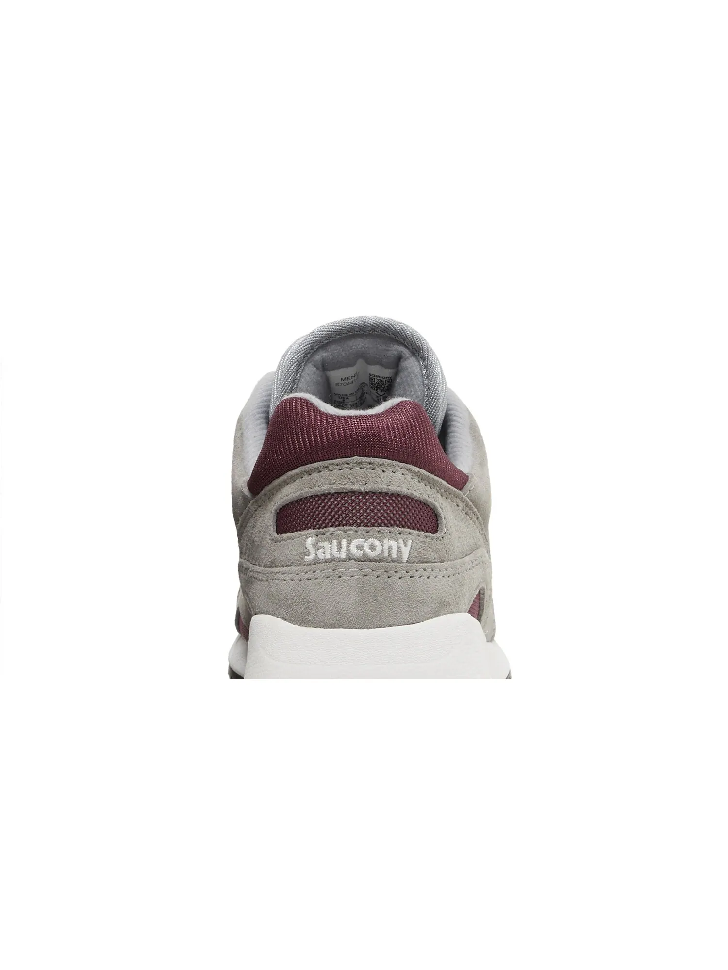Кроссовки Shadow 6000 Saucony — изображение 7 из 8, серый/красный